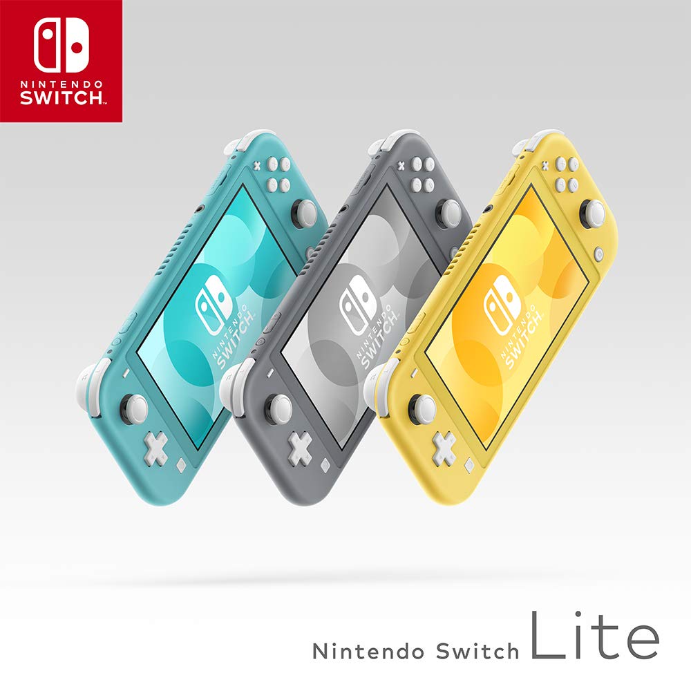 Nintendo Switch Lite イエロー 本体 Nintendo-Switch-Lite-Console-