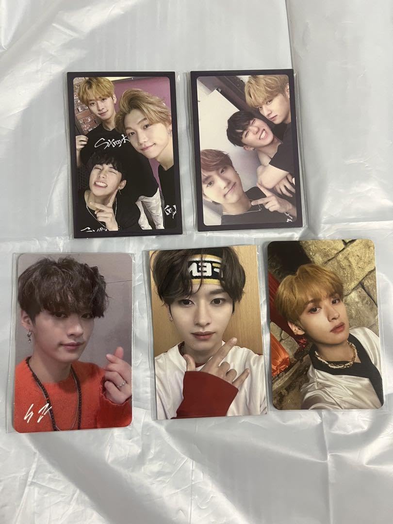 stray kidsリノアルバムトレカ StrayKids リノ トレカセット 59枚