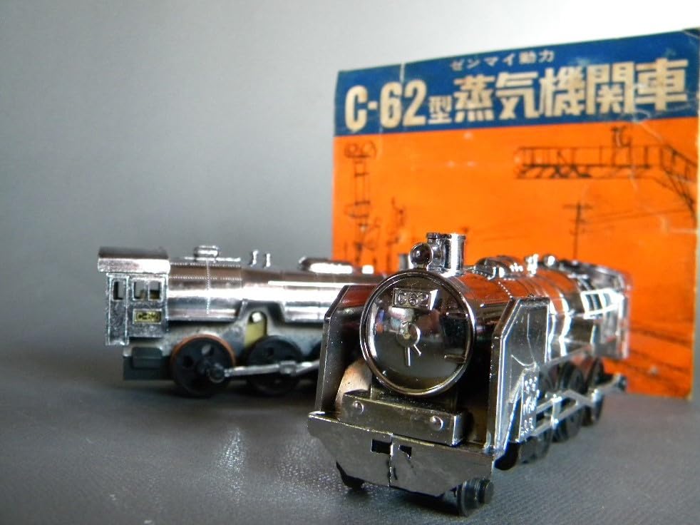 即金即決不可 フジミ C62 蒸気機関車 プラモデル 即金即決不可 フジミ