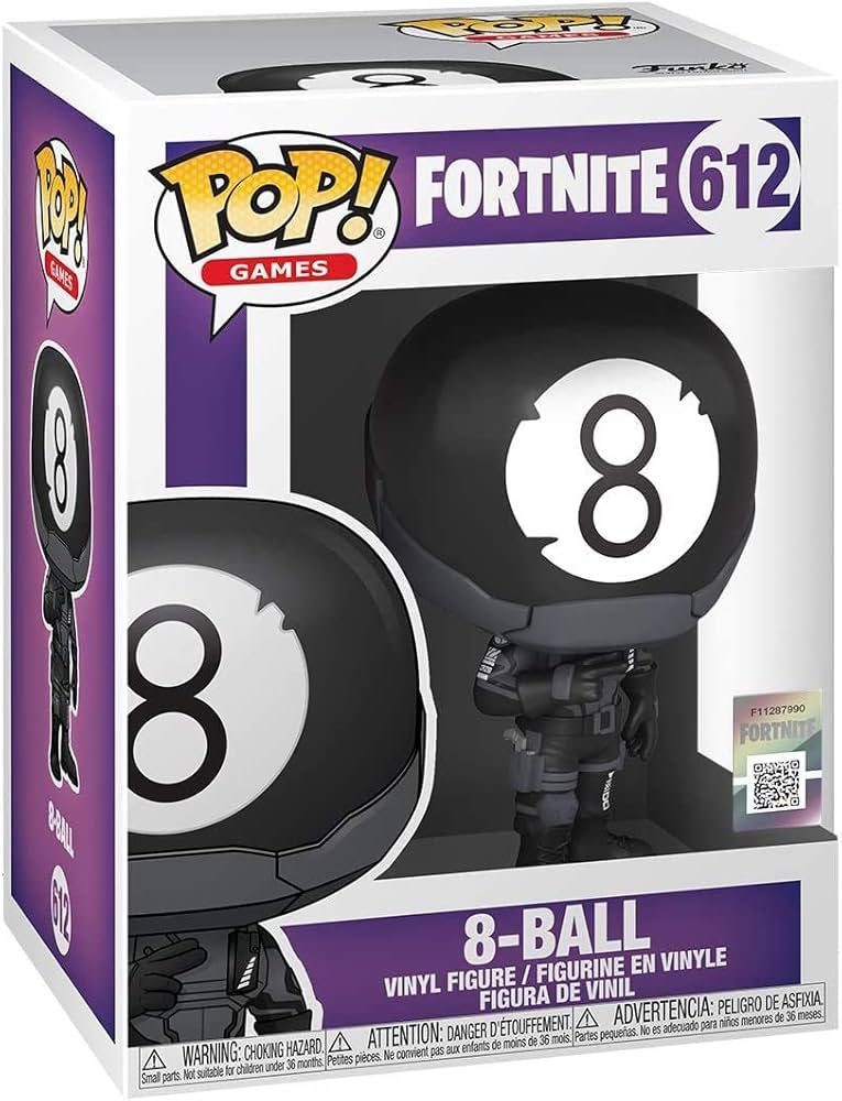 Amazon.co.jp: Funko Pop!ビニールフィギュア 8ボール [Fortnite