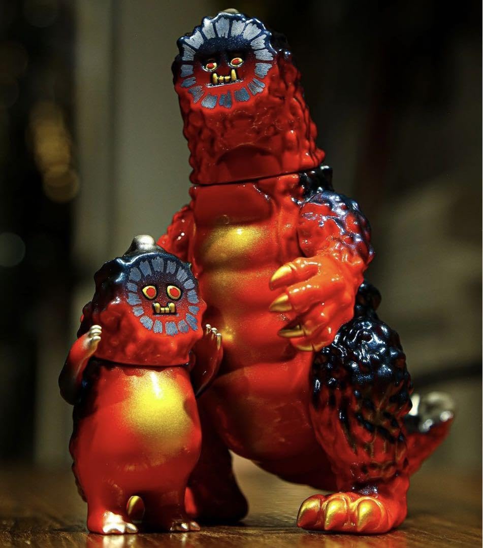 Amazon.co.jp: ゴーヤ怪獣G.Greenver TOYfield メディコム・トイ