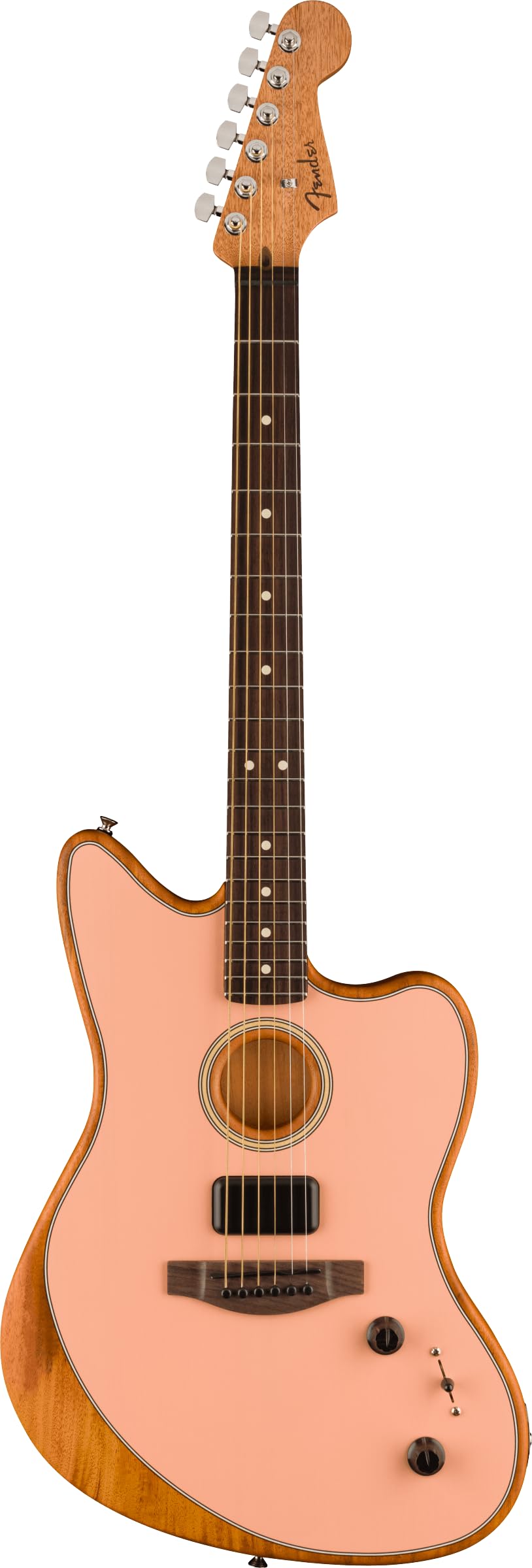 Amazon.co.jp: Fender フェンダー アコスタソニック Acoustasonic