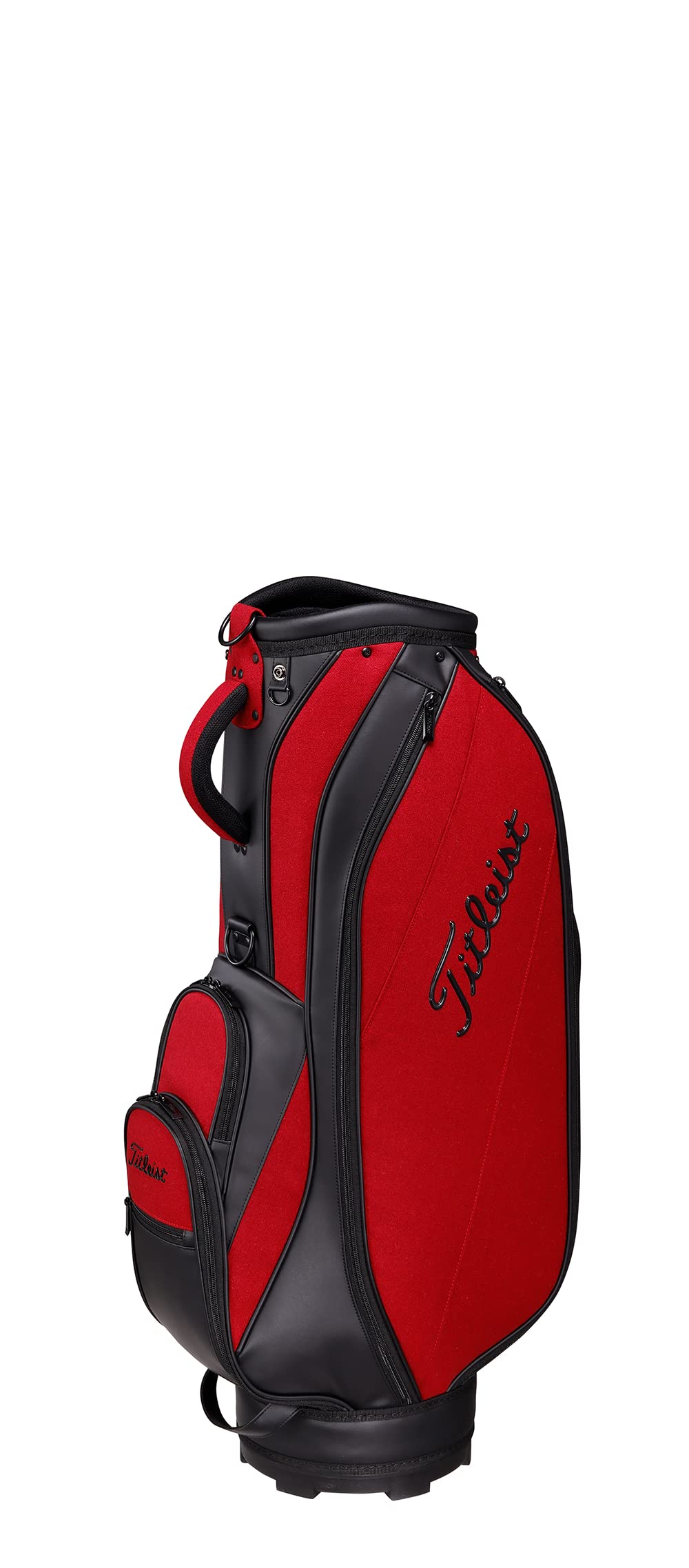 Titleist 赤 キャディバッグ Titleist 赤 キャディバッグ 限定モデル
