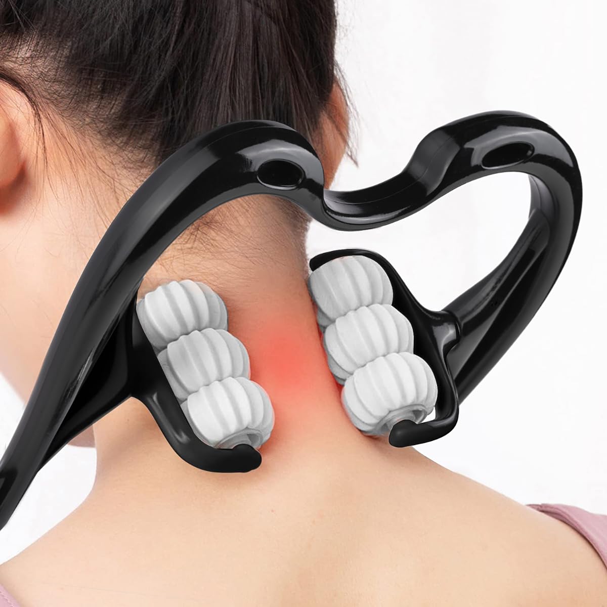 Amazon.com: HaSeftni Neck Massager, Upgrade 6 Balls Massage Point