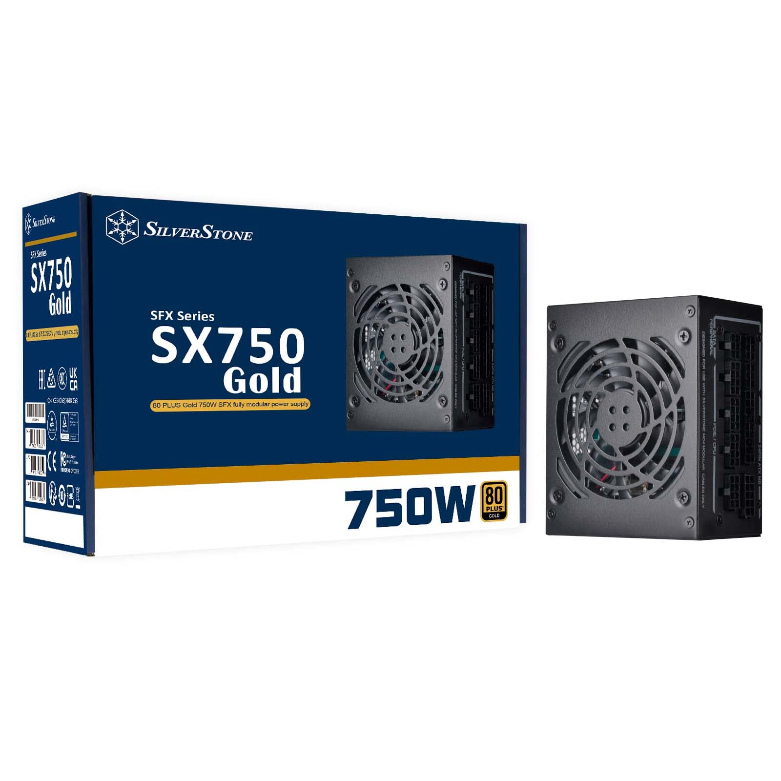 Amazon.com: Silverstone Technology SX750 Gold 80 Plus Gold 750W