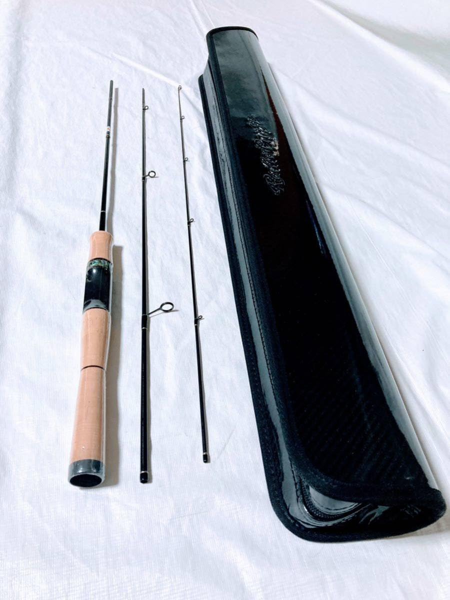 Rodcraft キメラ603L-eトラウトロッド ケース付き Rodcraft キメラ603L