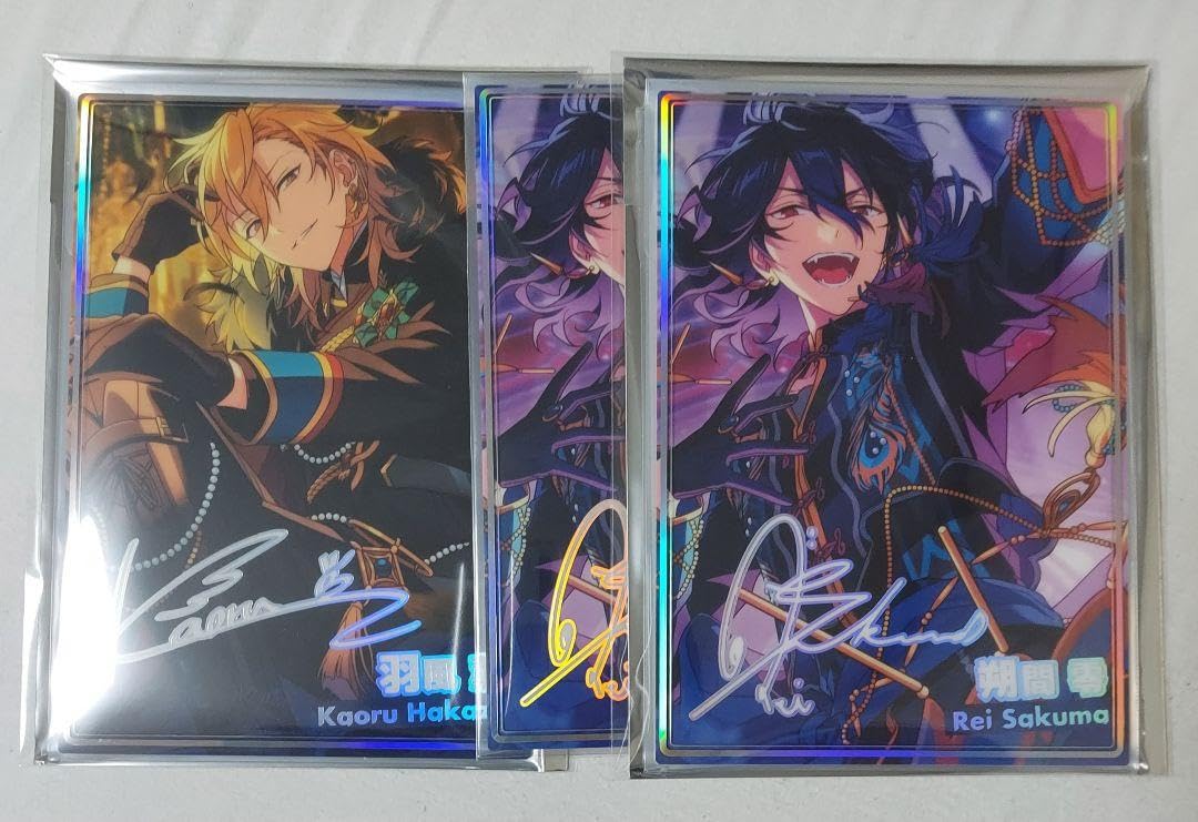 Amazon.co.jp: あんスタ 虹色開花ポートレート 朔間零 羽風薫 セット