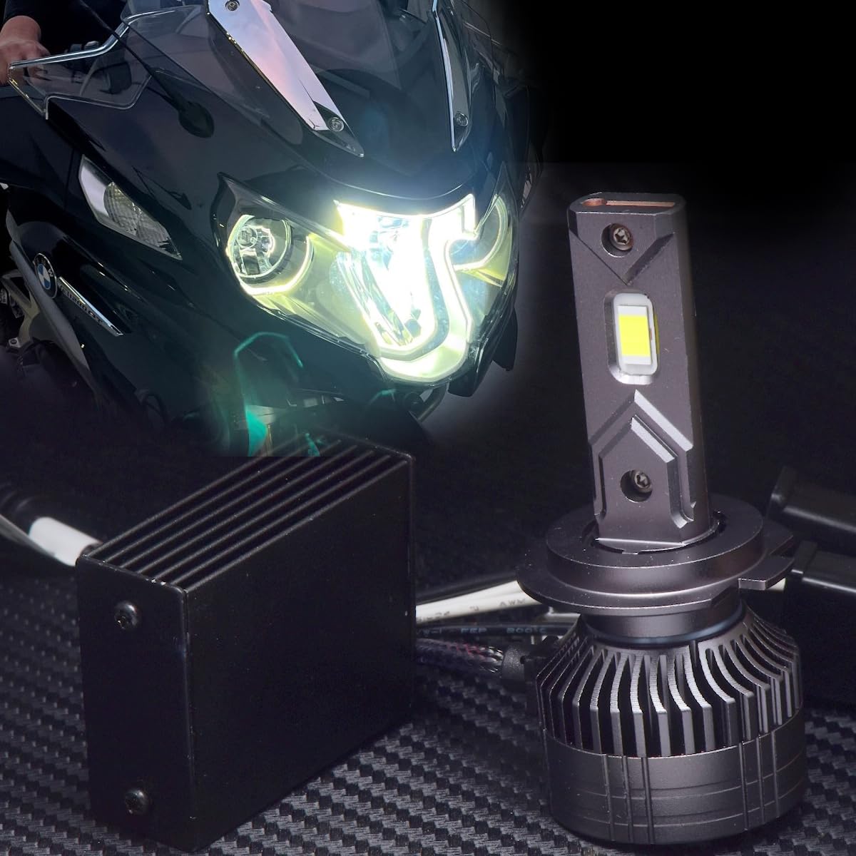 Amazon | 「しまりす堂」互換品 R1200RT LEDヘッドライト 57W