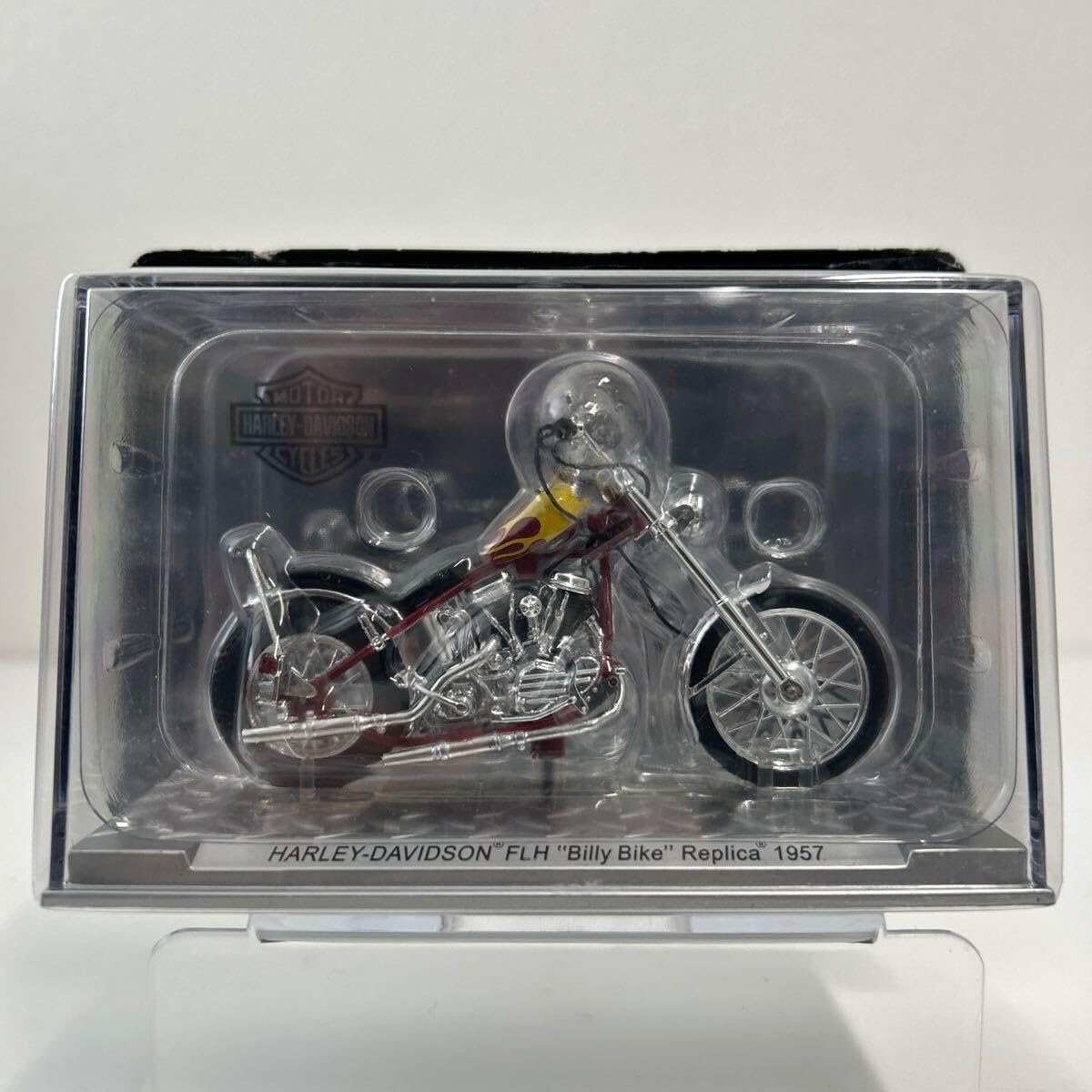Amazon | デアゴスティーニ 1/24 Harley-Davidson FLH Billy Bike