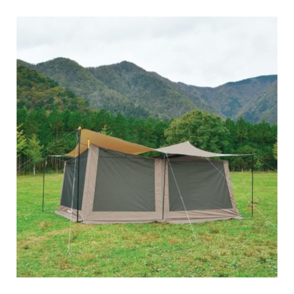 Amazon | REVOメッシュウォールⅡ（L） TAN | ユニフレーム