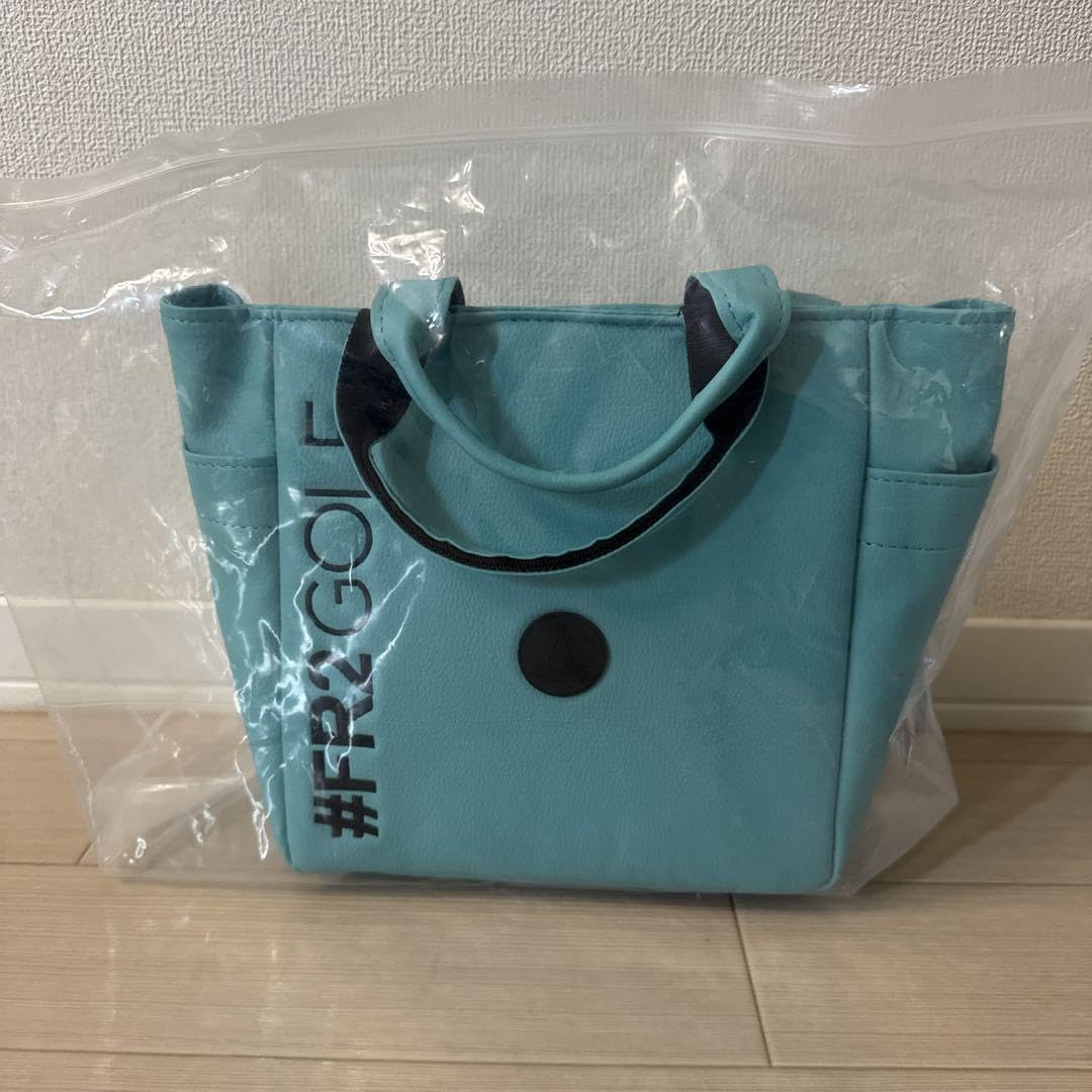 fr2ゴルフ沖縄限定カートバックティファニーブルーペイズリー柄