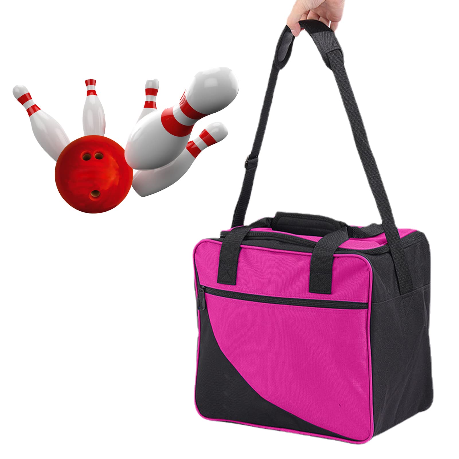Amazon.co.jp: ボウリングボールバッグ | ショルダーストラップ付き