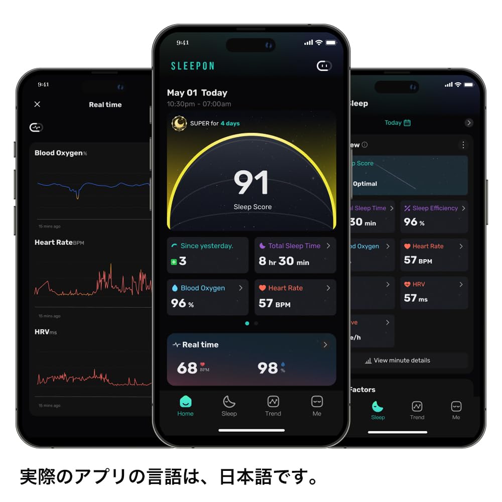 Amazon | 予約販売【科学誌Scientific Reports掲載】SLEEPON GO2SLEEP