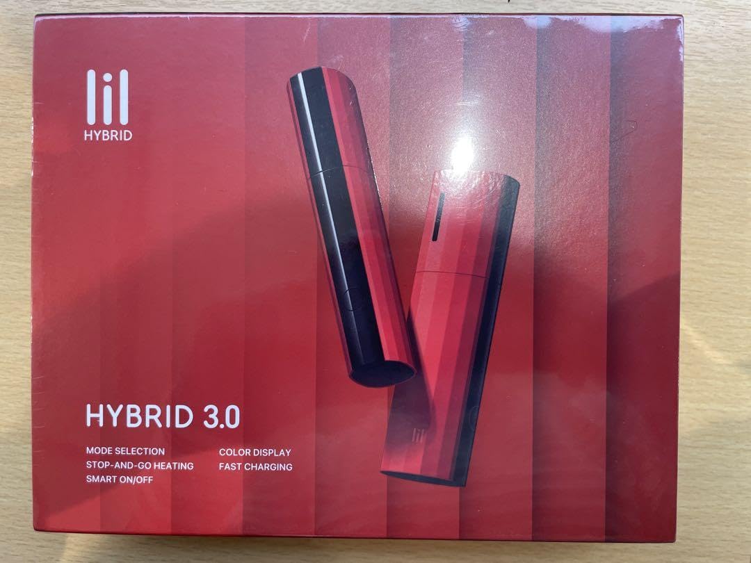 Amazon | 韓国限定 lil hybridト3.0 レッド | ノーブランド品