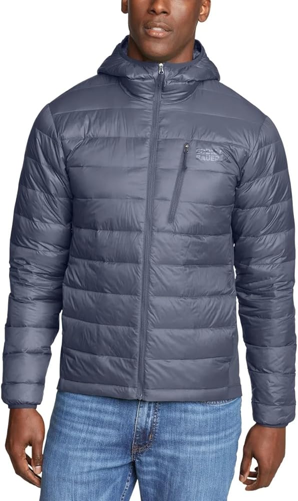 Eddie Bauer Men's Winter Jacket - Puffer Coat with Hood - Down