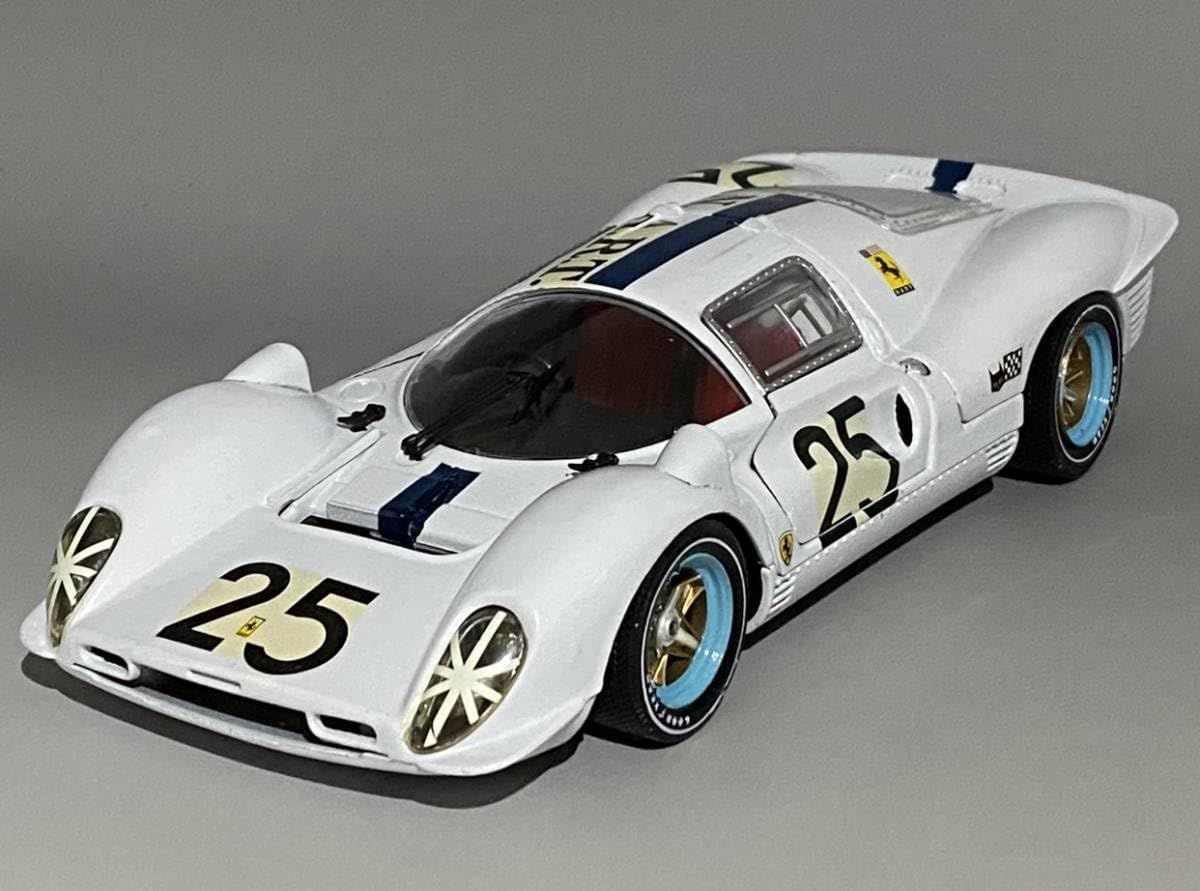 412P No.23 1/24スケール 412P No.23 1/24スケール スケール,1/18