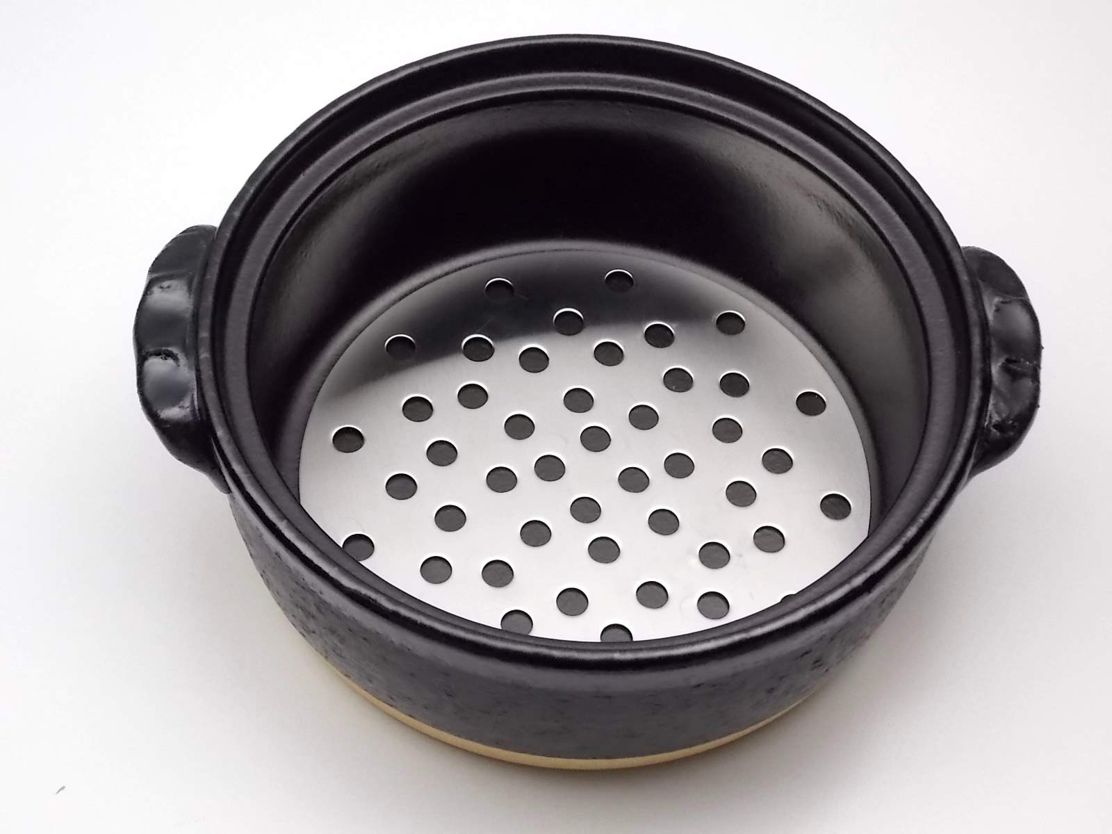 Amazon｜工房ゆずりは 花友禅 IH対応6号土鍋 (1人〜2人) 手造り