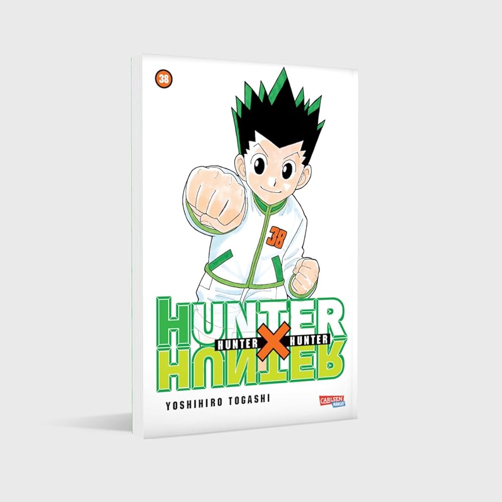 Amazon | Hunter X Hunter 38: Actionreiche und mysterioese