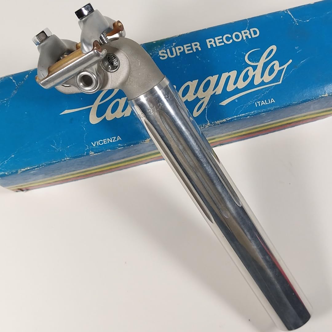 カンパニョーロ スーパーレコード OLMOシートピラー カンパニョーロ
