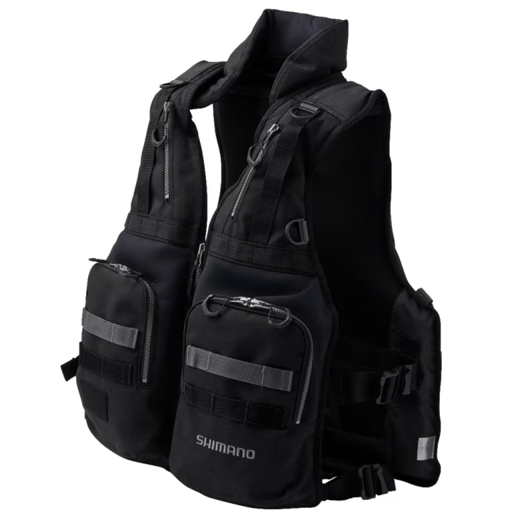 Amazon | シマノ(SHIMANO) ロックショアタフベスト VF-229X ブラック