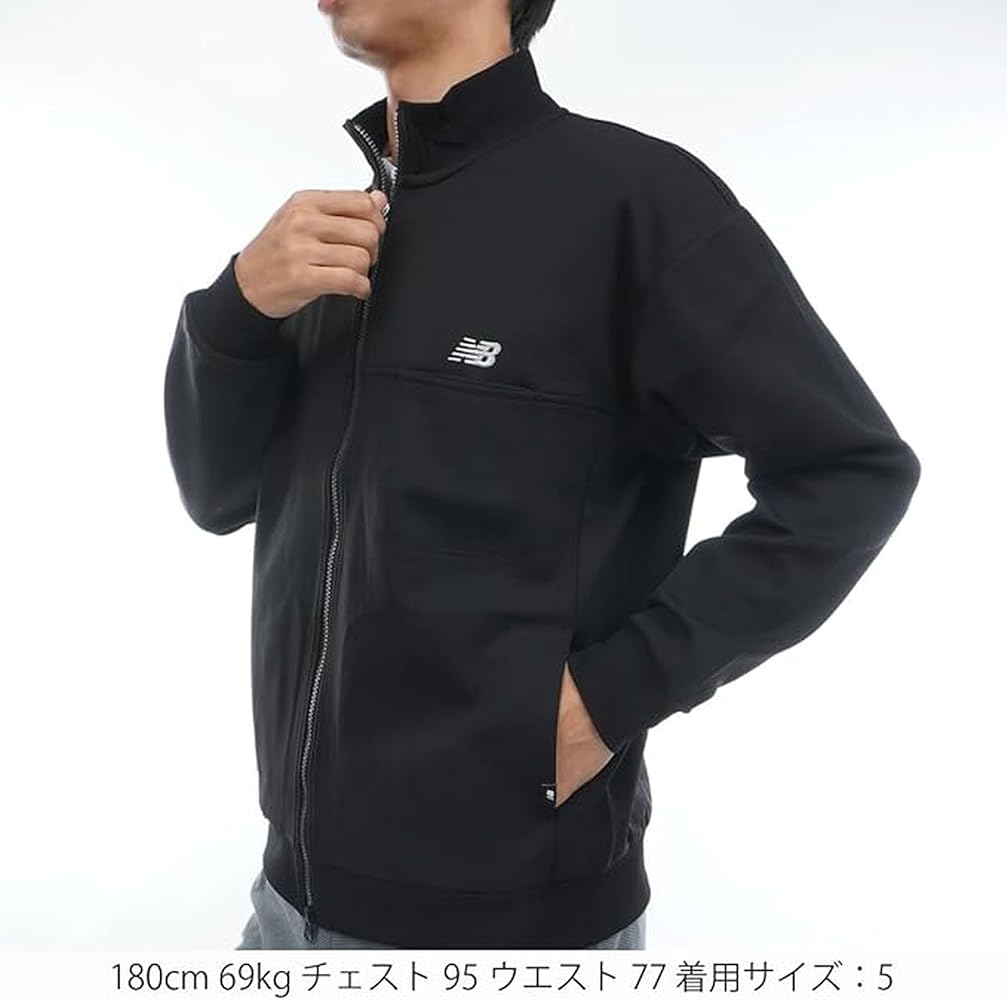 Amazon.co.jp: [ニューバランス] ゴルフ メンズ スウェットブルゾン