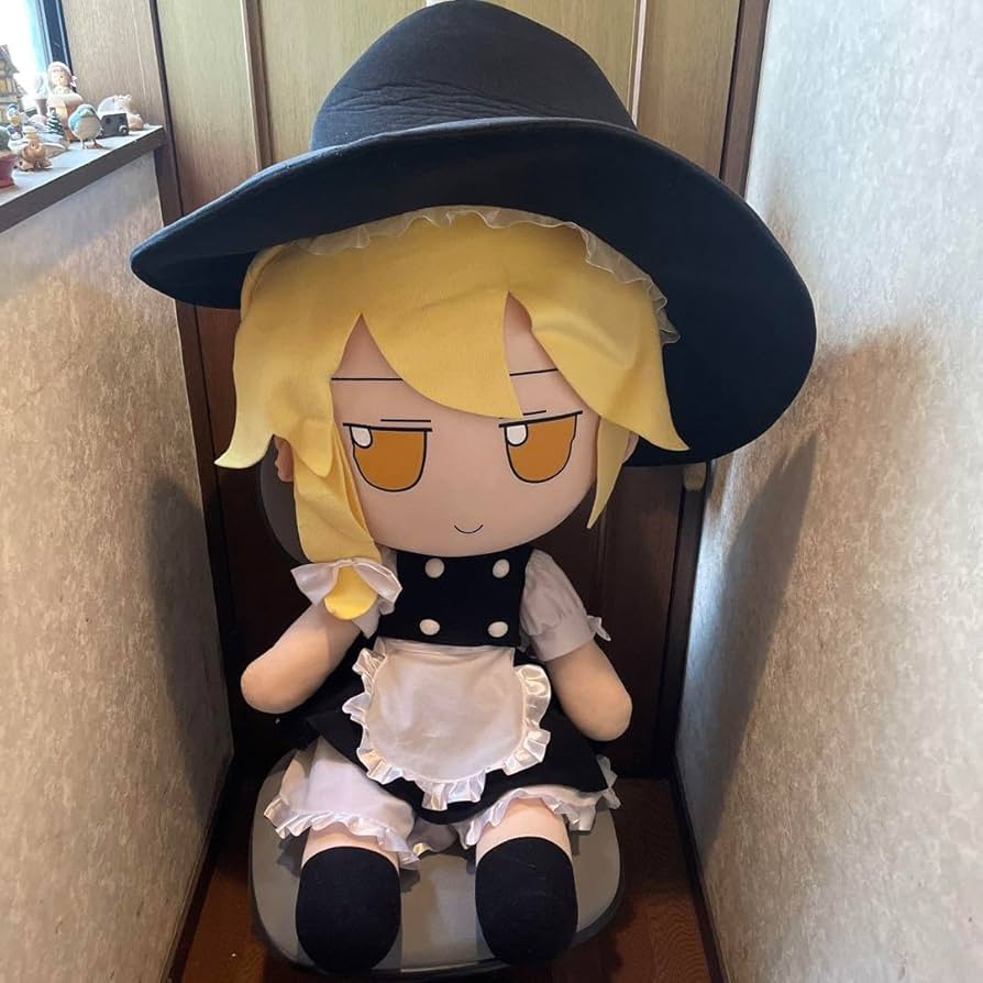 Amazon.co.jp: 霧雨魔理沙 でかふもまりさ。 東方東方マスコット