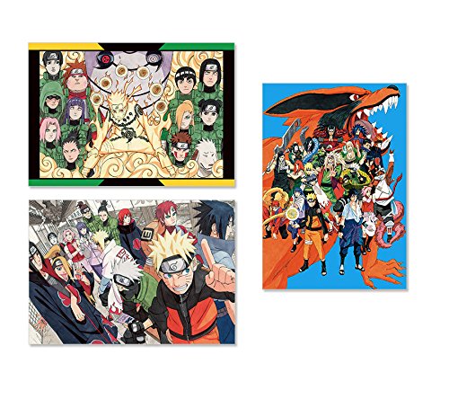 Amazon | ナルト NARUTO ポストカード 忍界セット NARUTO展 | ポスト