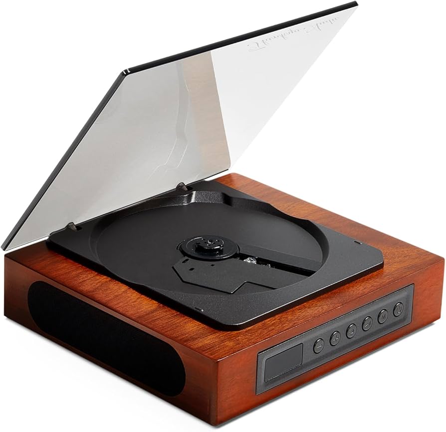 Amazon.co.jp: Thinkya CDプレーヤー Bluetooth5.1受信&送信