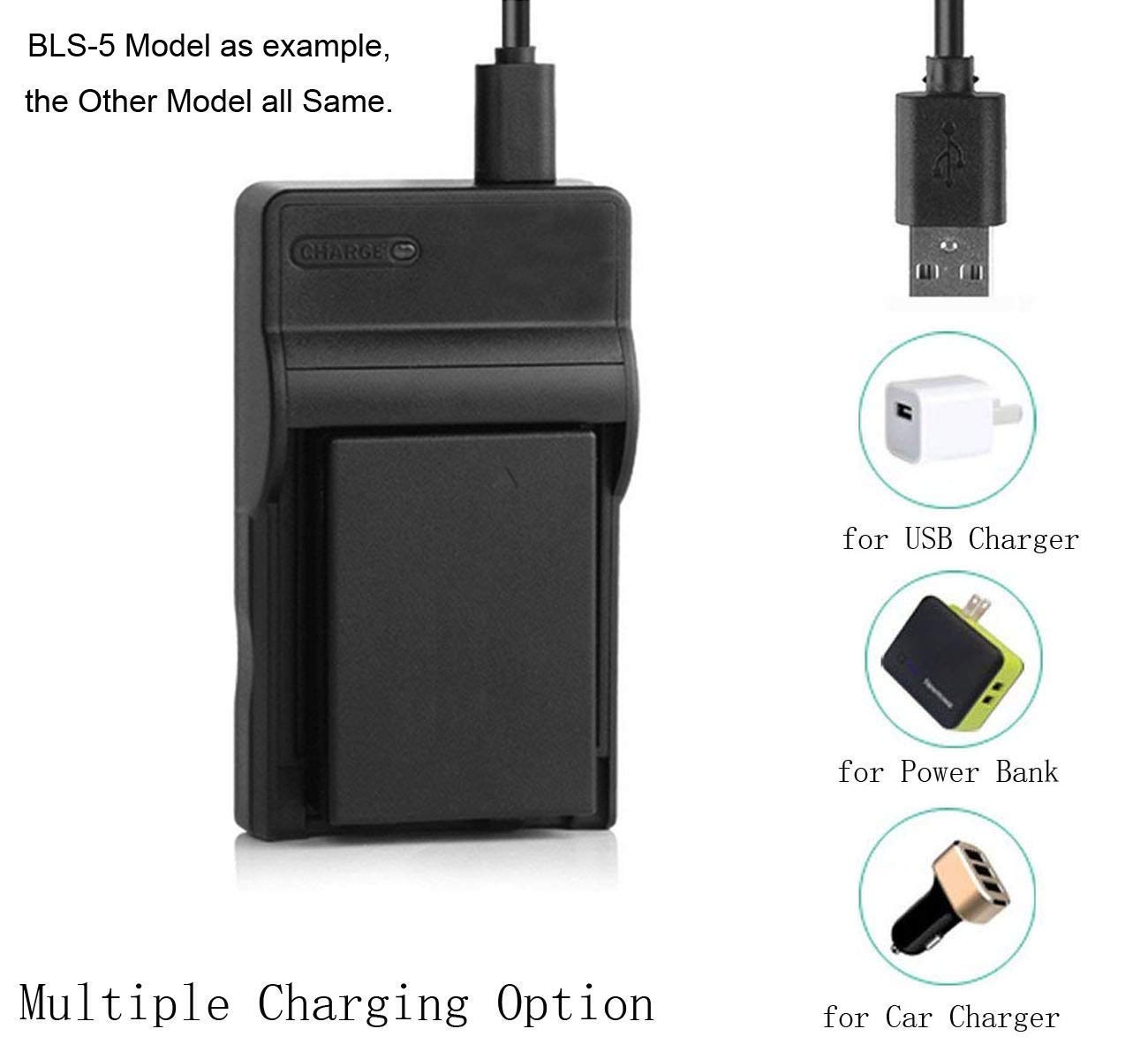Amazon.com : Battery Charger for Canon VIXIA HF G10, HF G20, HF
