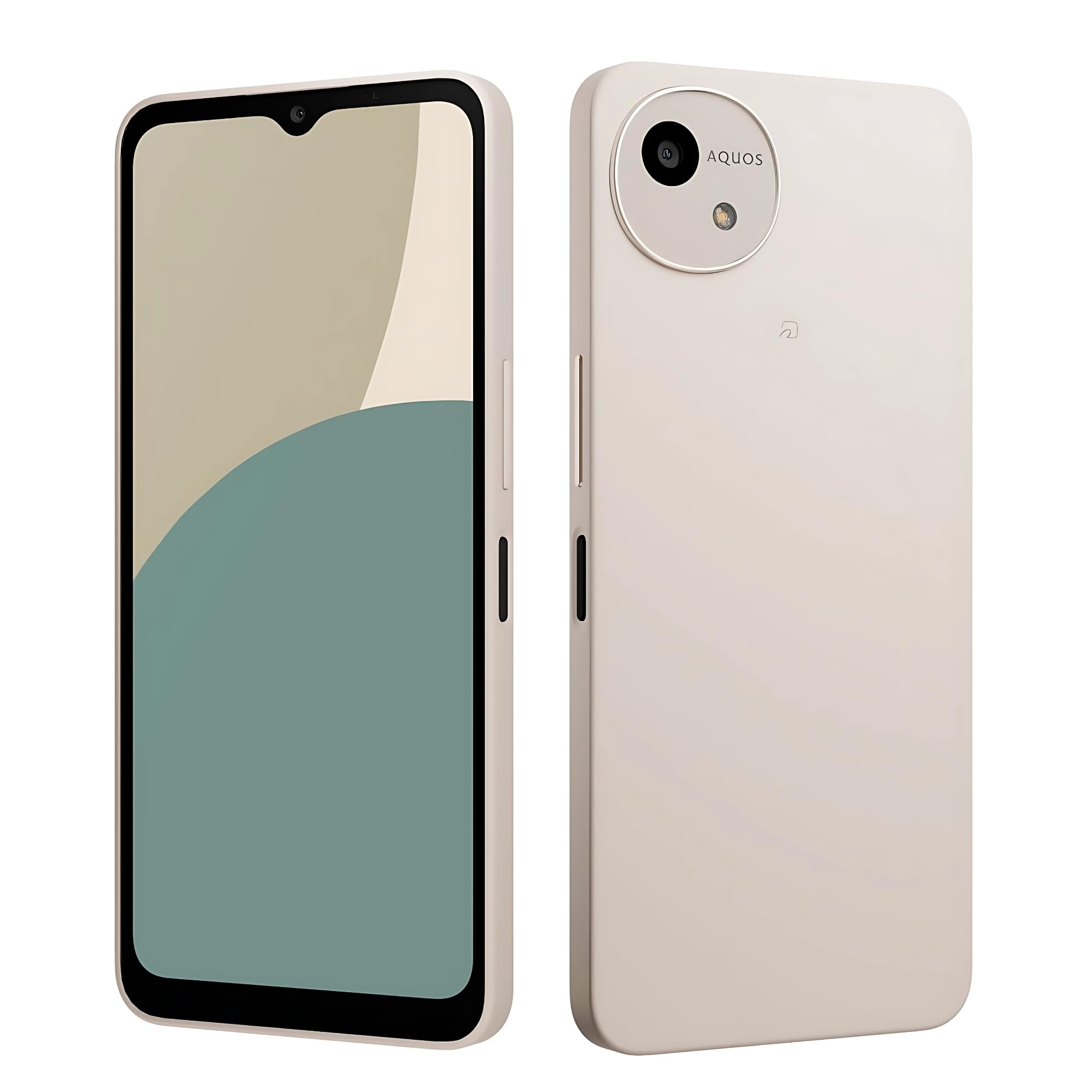 Amazon | 【1GB日本専用eSIM付き】AQUOS wish4 SIMフリー版 4GB+64GB