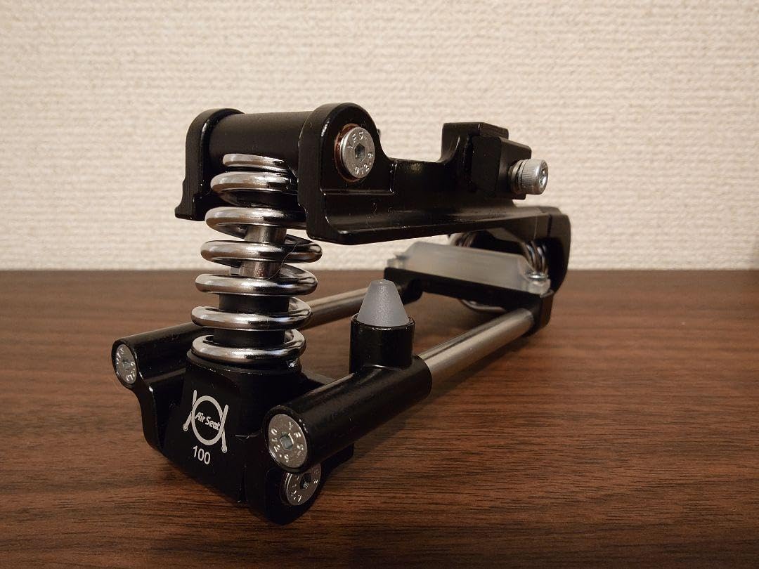 未使用品AirSeat35 サドルサスペンション ブラック 未使用品 AirSeat35