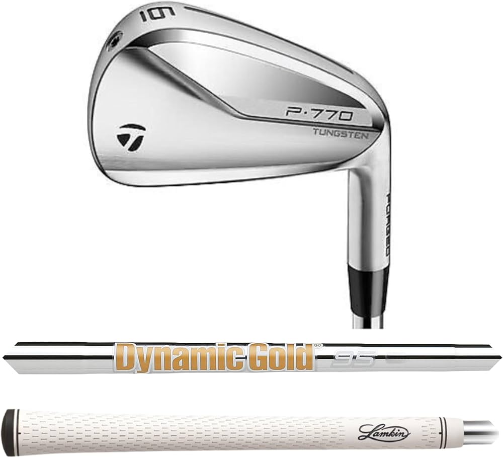 Amazon | TaylorMade P770 アプローチウェッジ Dynamic Gold 95 VSS