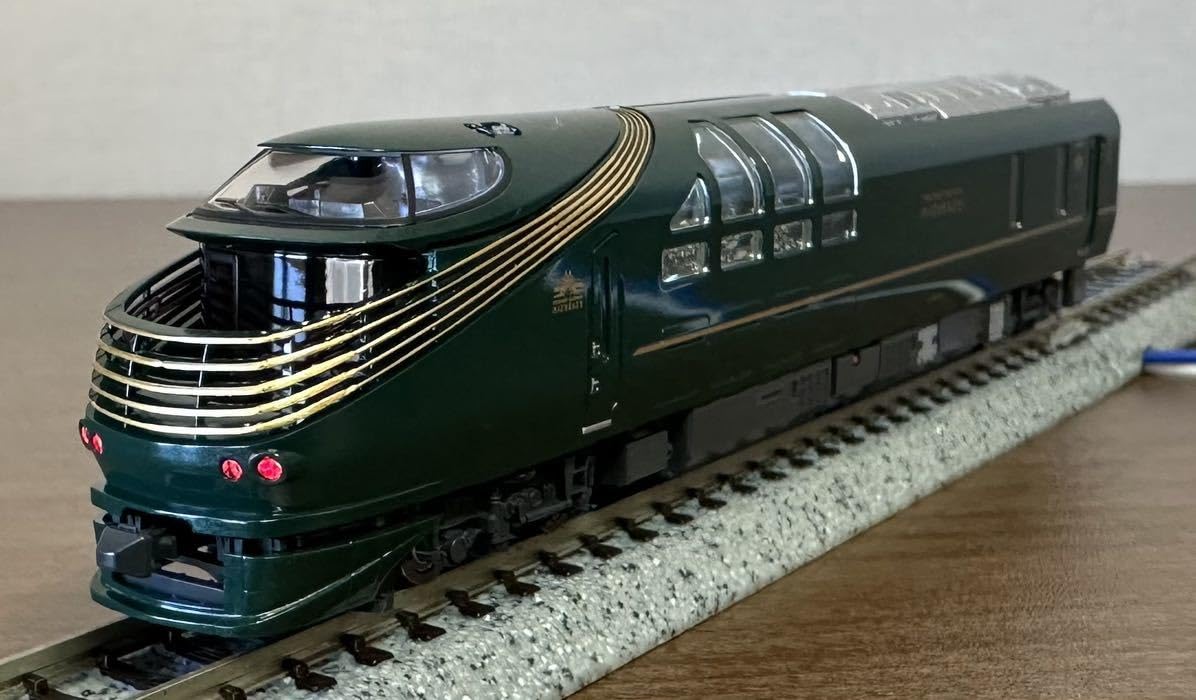 TOMIX 87系瑞風 限定品 グレードアップパーツ付き Amazon | TOMIX N