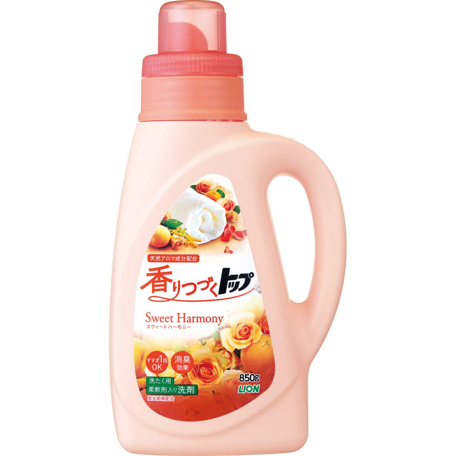 Amazon | トップ 香りつづく スウィートハーモニー 蛍光剤無配合 柔軟