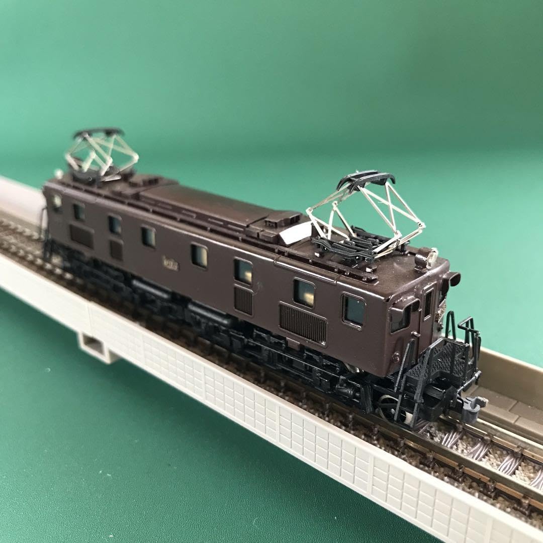 Amazon.co.jp: WEF1216 国鉄 EF12 16号機 電気機関車 塗装済完成品