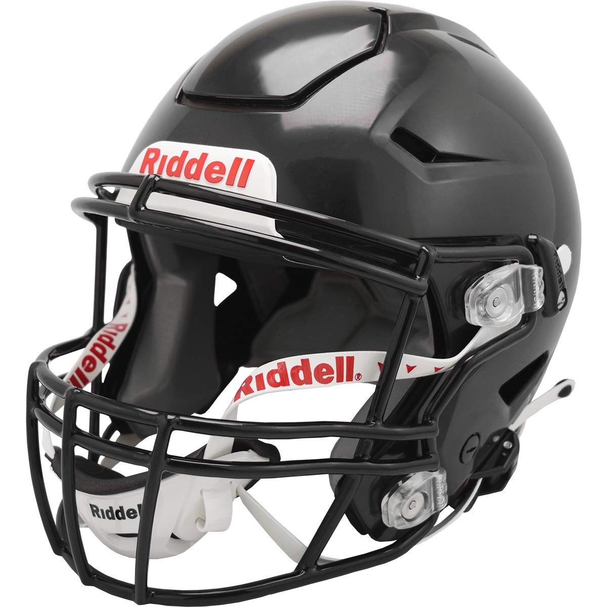Amazon.co.jp: Riddell SpeedFlex ユースヘルメット ブラック S