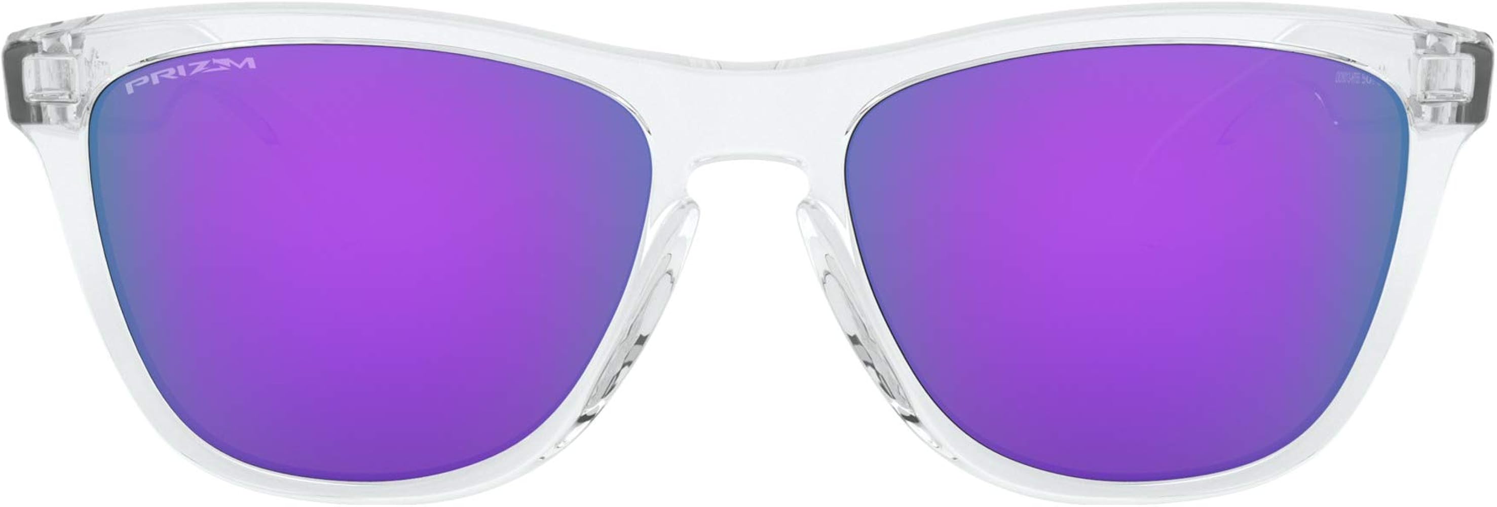 Amazon.com: Oakley Frogskins 55mm Sunglasses Polished Clear with