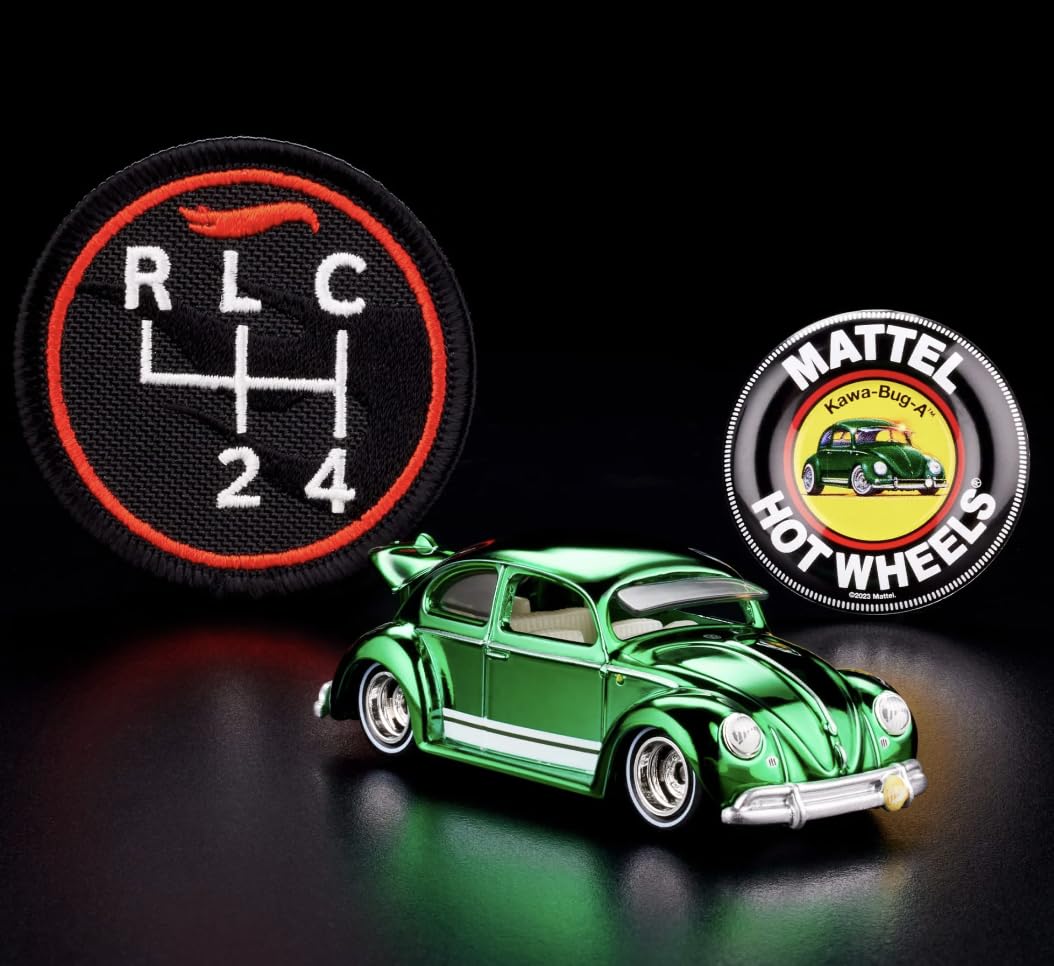 Amazon.com: Hot Wheels RLC Exclusive Kawa-Bug-A Membership Car