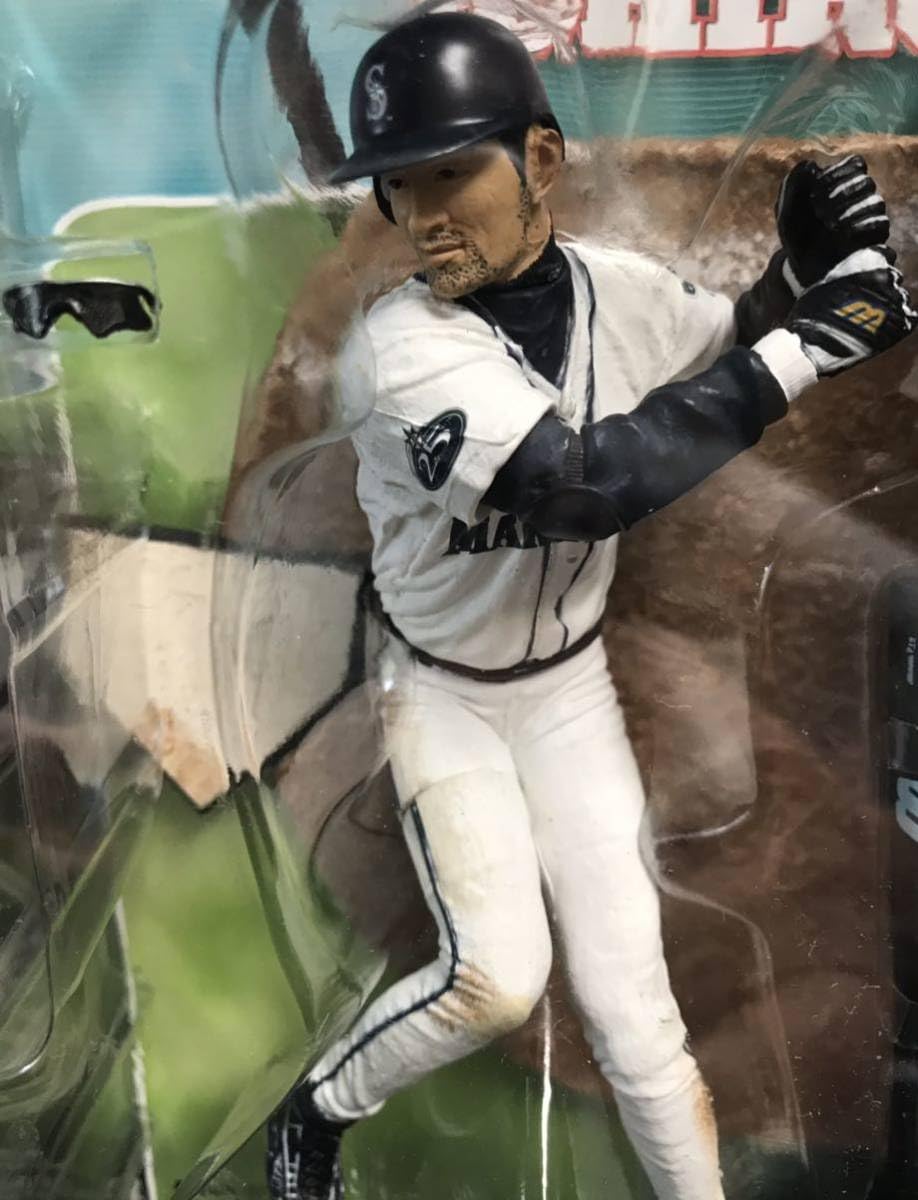 Amazon.co.jp: マクファーレン トイズ - シアトル マリナーズ イチロー