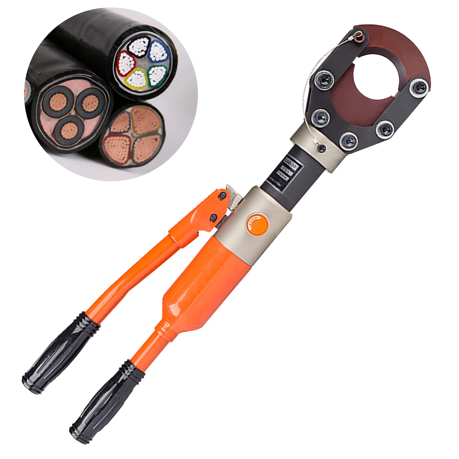 Amazon | MXBAOHENGケーブルカッター 油圧式Φ50mm 太物 切断機 出力