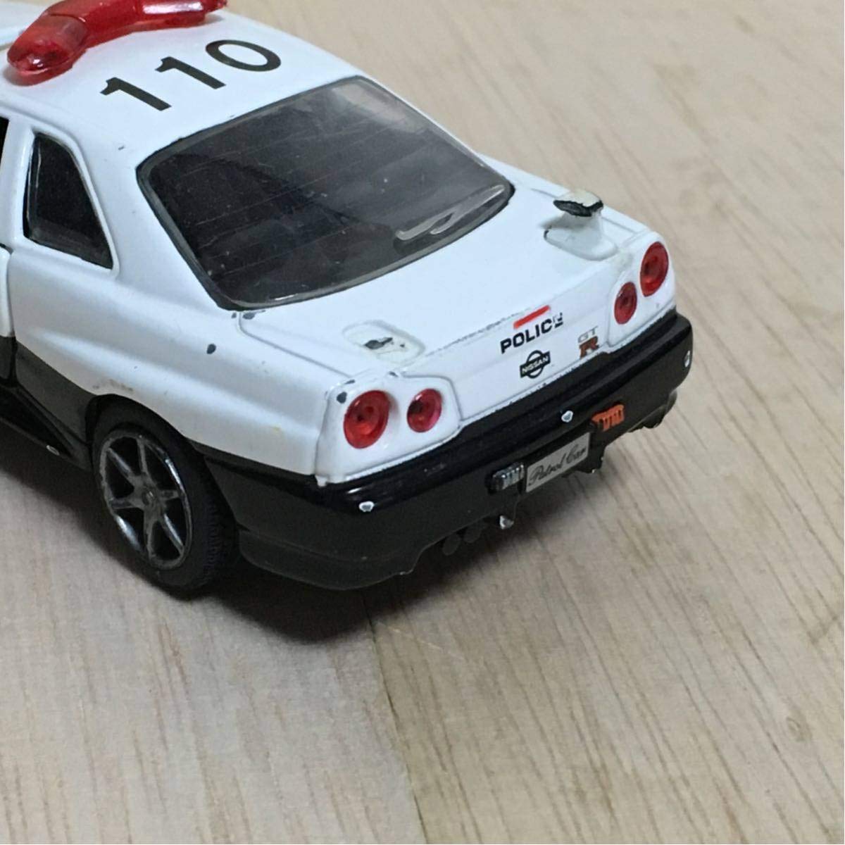Amazon | ダイヤペット 1/43 日産 スカイライン GT-R R34 パトロール