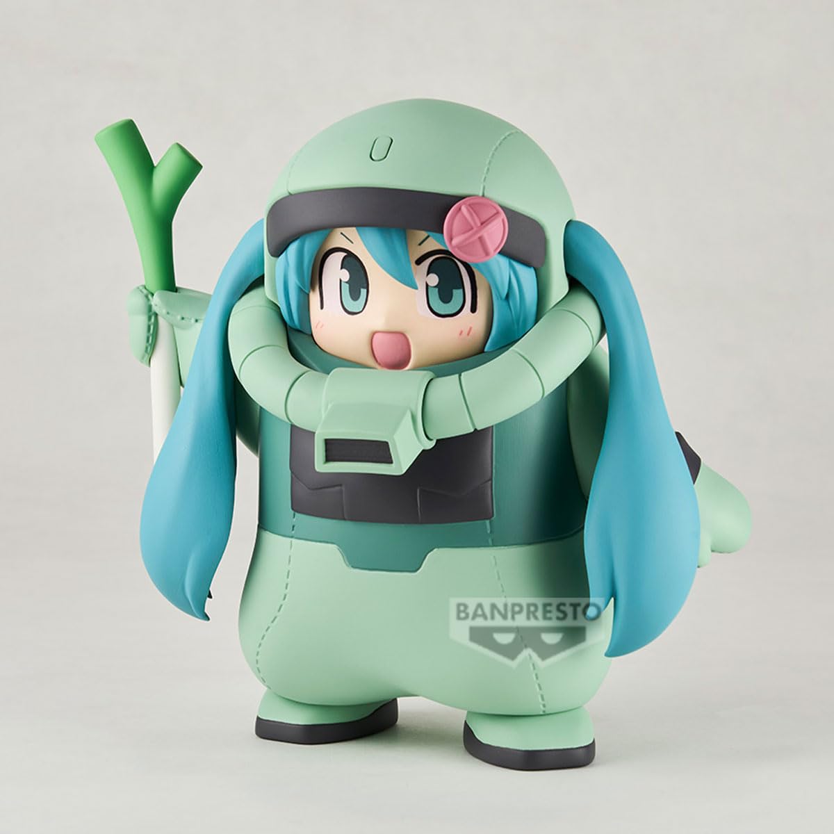 Amazon.co.jp: バンプレスト ガンダム45th×初音ミク ザクコスチューム