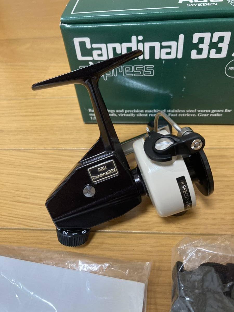 Amazon.co.jp: Abu Cardinal 33x Cardinal High Gear Old Reel