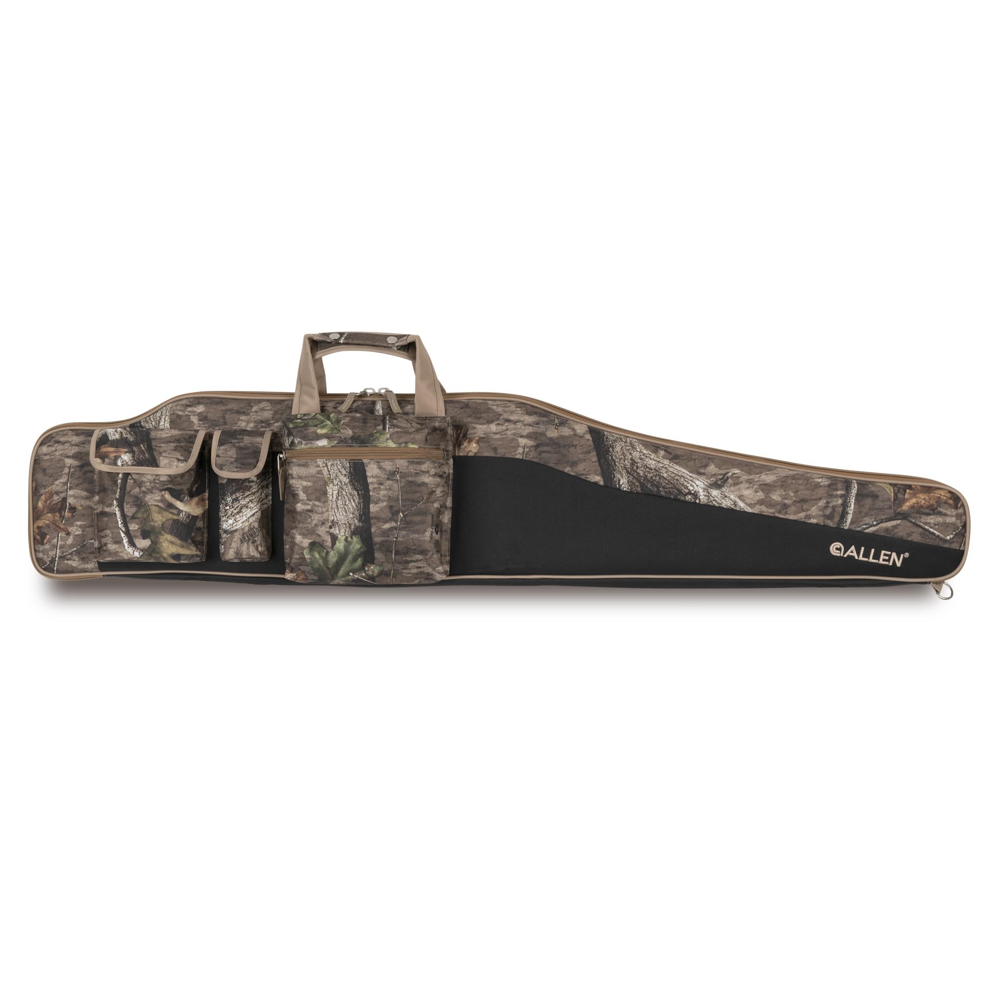 Allen Company Tejon Scoped Rifle Case with Pockets, Break-Up, 48