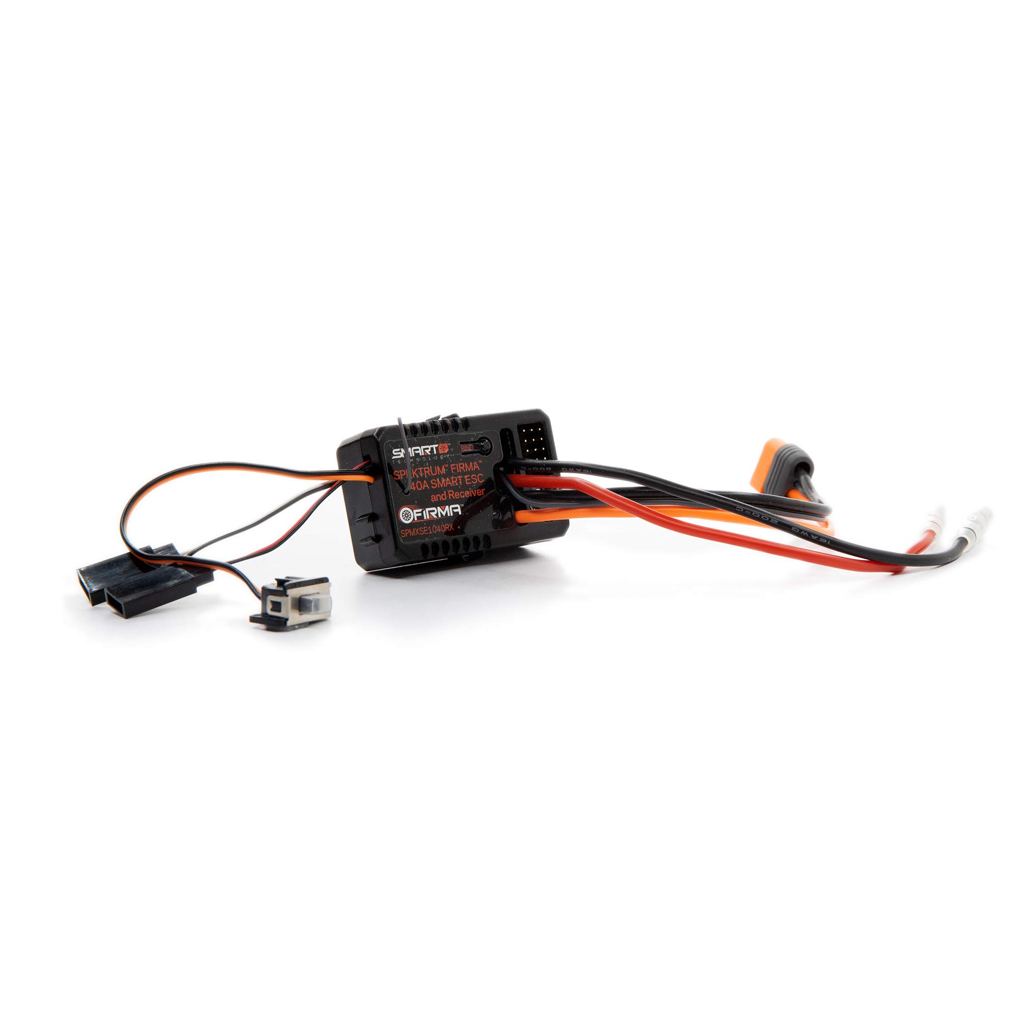 Amazon.com: Spektrum Firma 40A Brushed Smart 2-in-1 ESC and