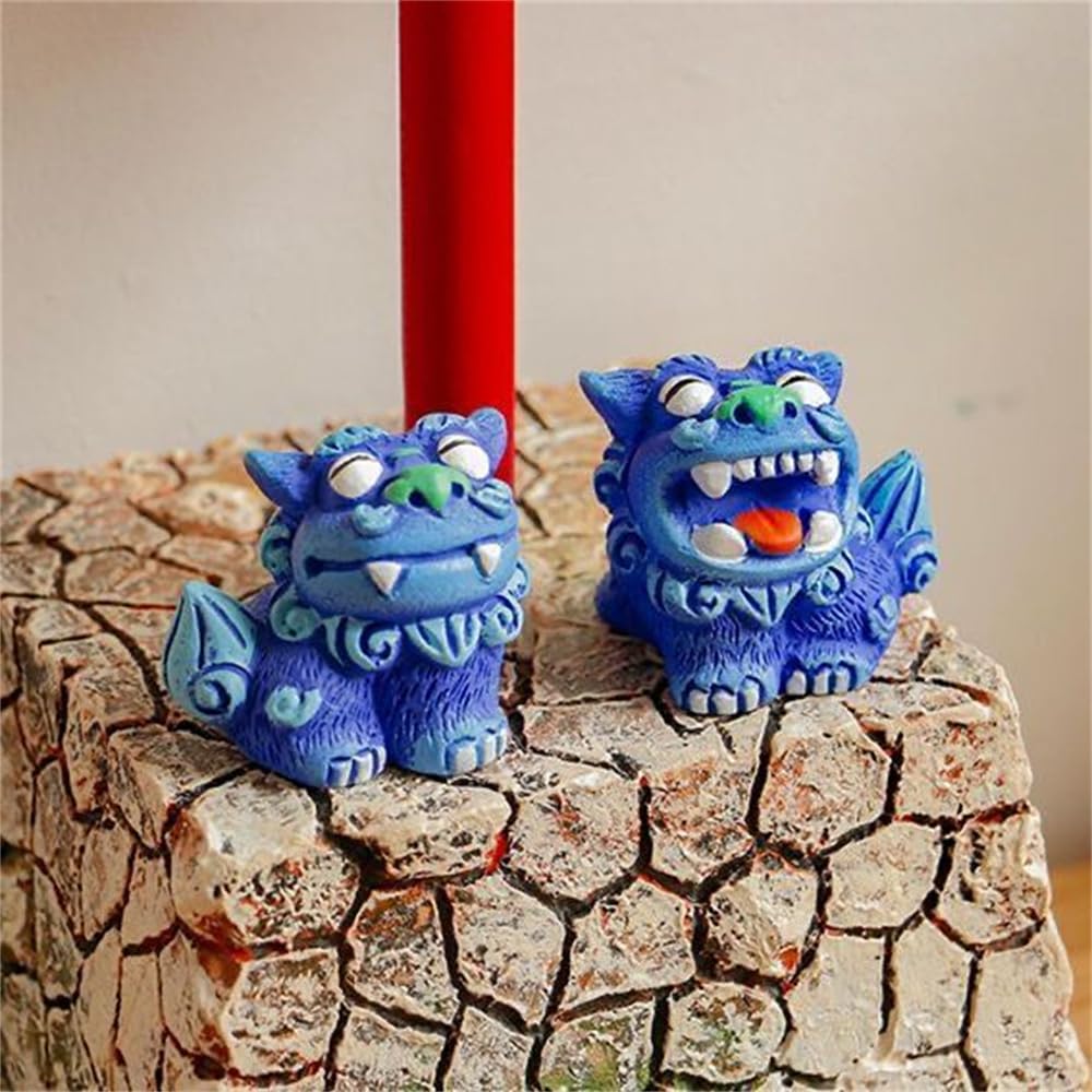 Amazon.co.jp: tonntyann 石敢當 オブジェ 開運グッズ 玄関 縁起物