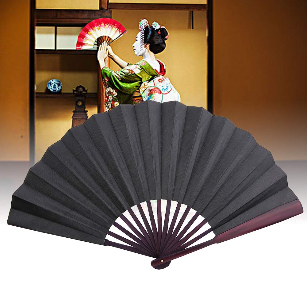 Amazon.co.jp: VGEBY 和風扇子 舞扇子 小道具 軽量 踊り用 日本舞踊