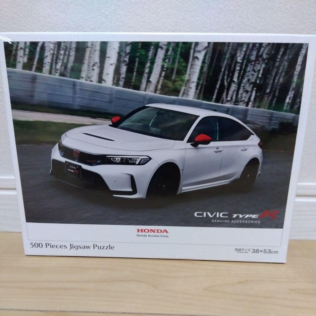 ホンダアクセス シビックタイプR ジグソーパズル 当選品 非売品 FL5 未