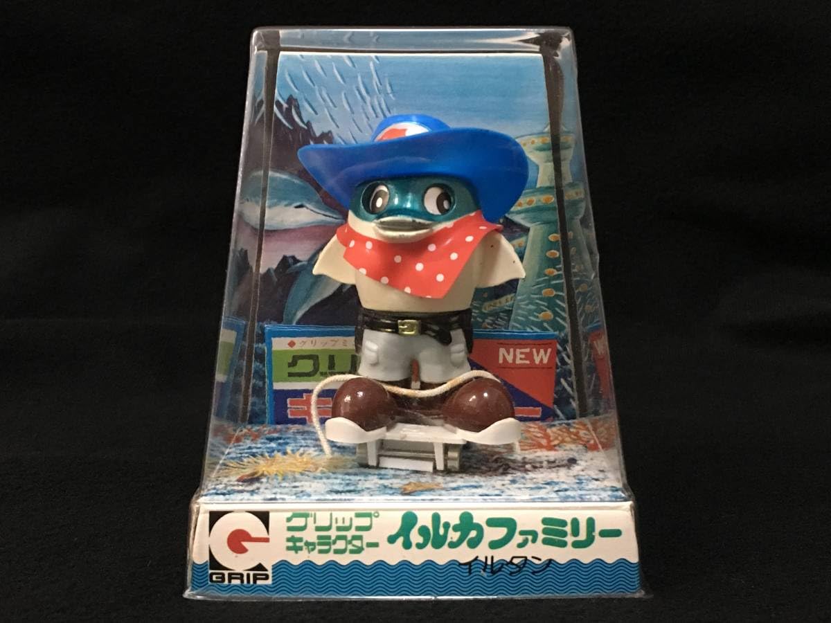 Amazon.co.jp: 永大 グリップキャラクター イルカファミリー イルタン