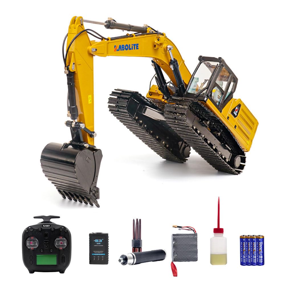 Amazon.co.jp: ショベルカー ラジコン 掘削機 1/18 スケール 2.4GHz 全